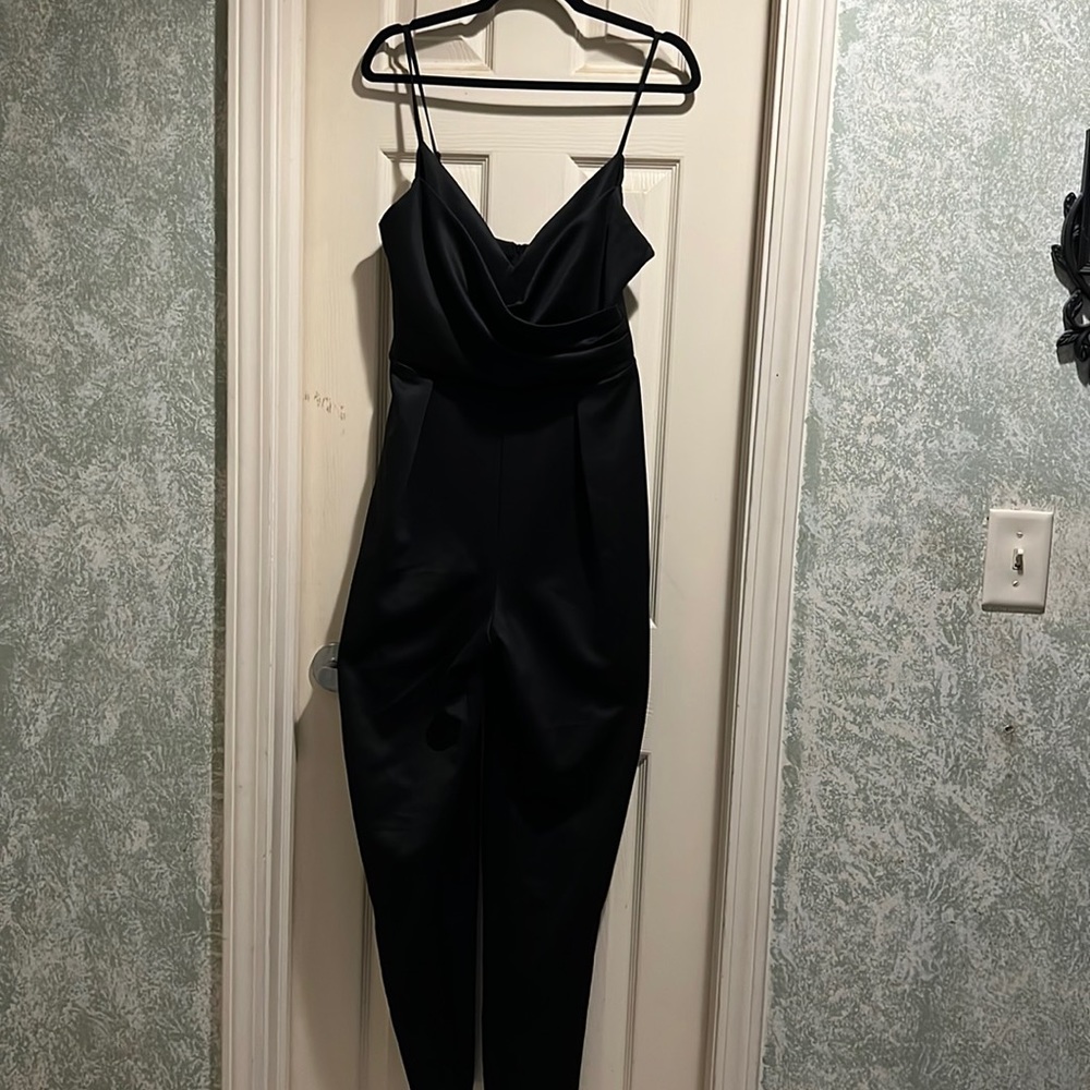 Black Jumpsuit Tall